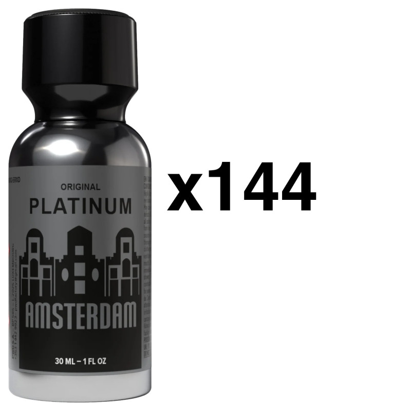 BGP Leather Cleaner Amsterdam Platinum 30ml x144